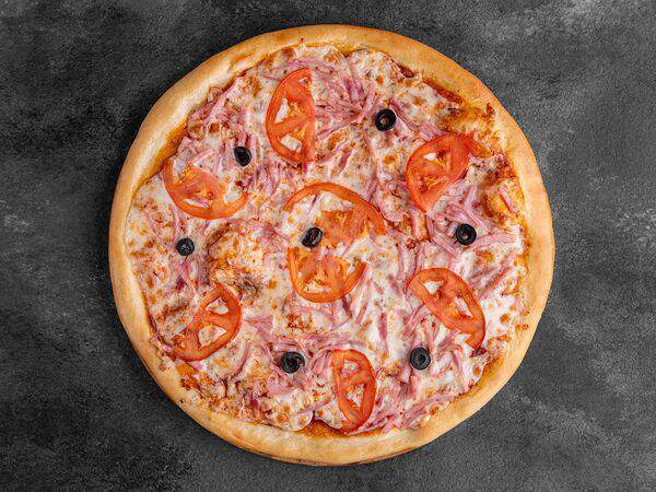 Like Pizza & Sushi - Пицца с ветчиной