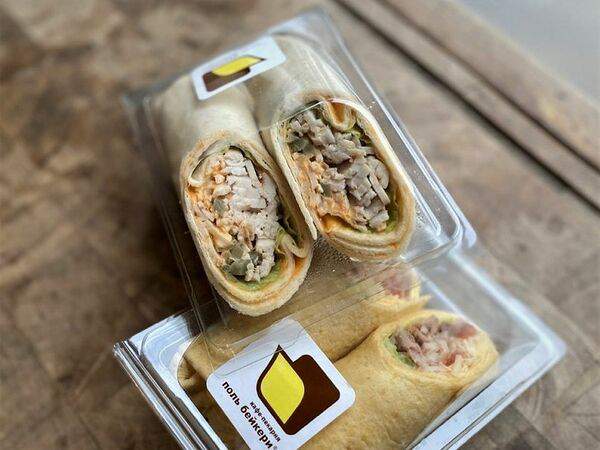 Кафе-пекарня Поль Бейкери - Рап с индейкой