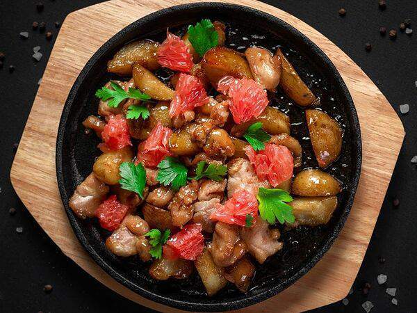 Mesto - Цыпленок-карамель