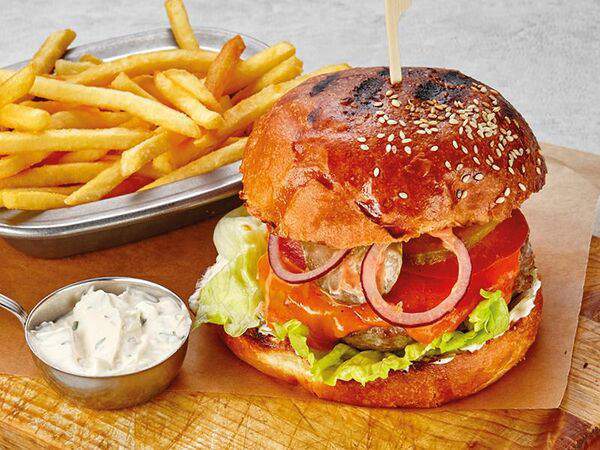 Эй, Джованни! - Чизбургер Классический