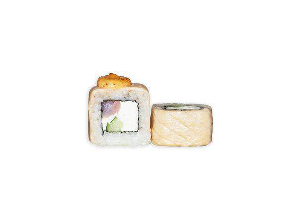 Sushi Street - Ролл Запеченная Филадельфия с креветкой