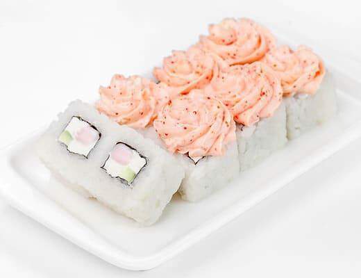 Суши Море - Ролл Лава кани