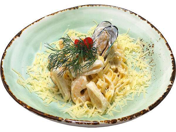 Белград Кафана - Паста с морепродуктами