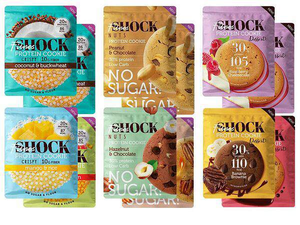 Coffee Like - Fitness Shock Protein Cookie