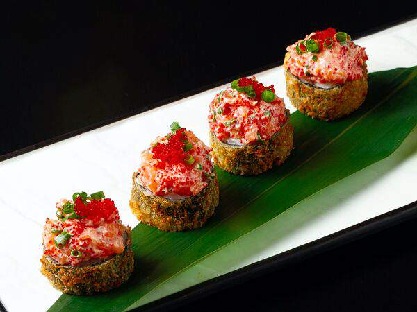 AzianA - Острые роллы темпура Сяке