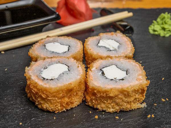 Тот самый бар - Горячий ролл Филадельфия темпура