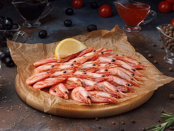 Blackwood - Креветки отварные