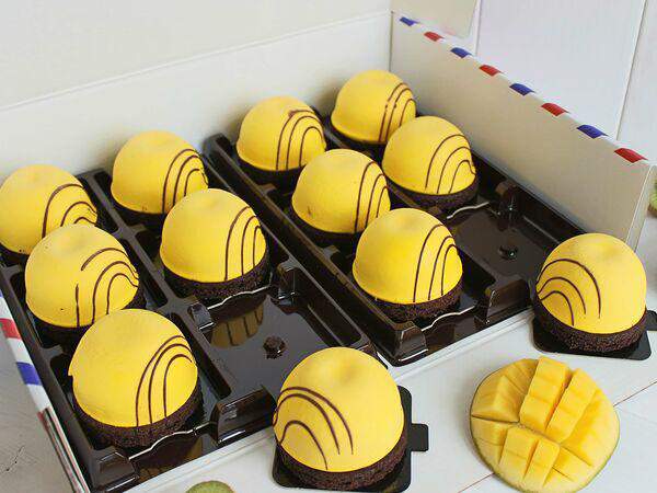 Десерт Коллекция - 1,14кг Пирожное Манго-маракуйя