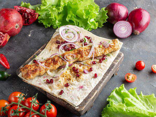 Шашлычок - Люля-кебаб из курицы
