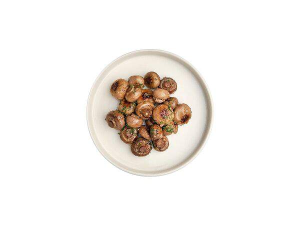 Пловбери - Шампиньоны гриль