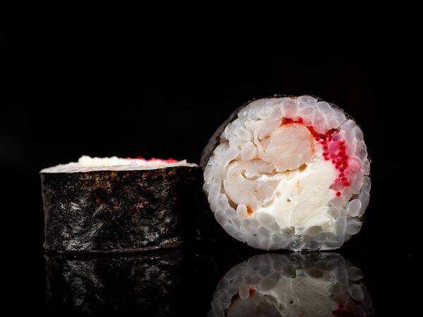 Mr. Ris - Ролл с сыром и креветкой