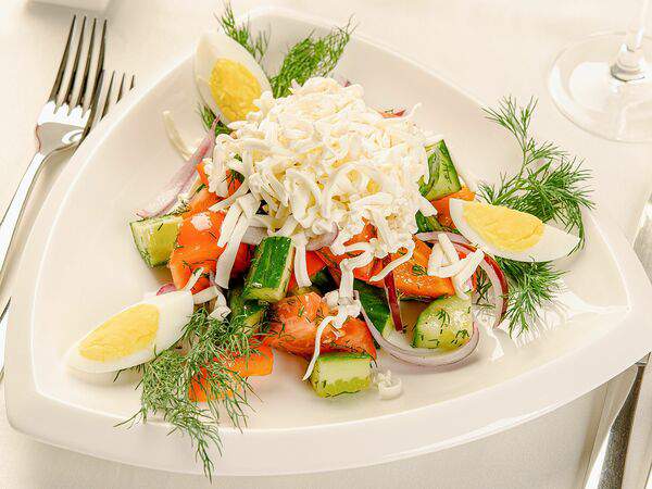 На высоте - Салат Шопский