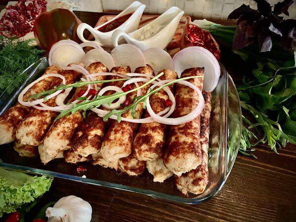 Конвент - Люля-кебаб из курицы