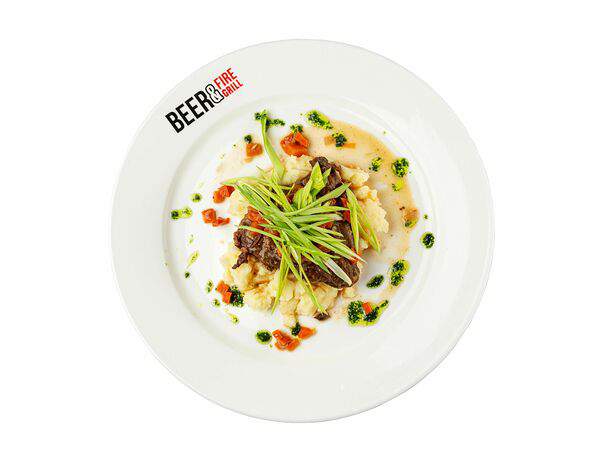 Beer & Fire Grill - Говяжьи щёки