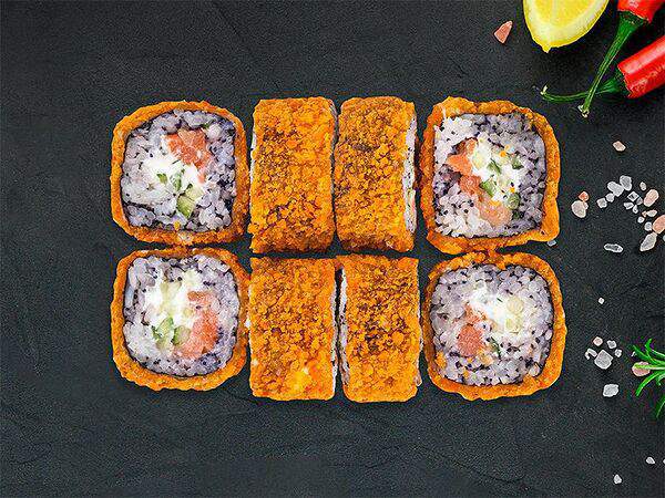 Easy kitchen - Сливочный лосось