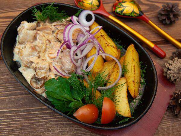 Русская кухня - Солянка рыбная