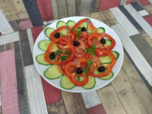 Чарли - Ассорти овощное