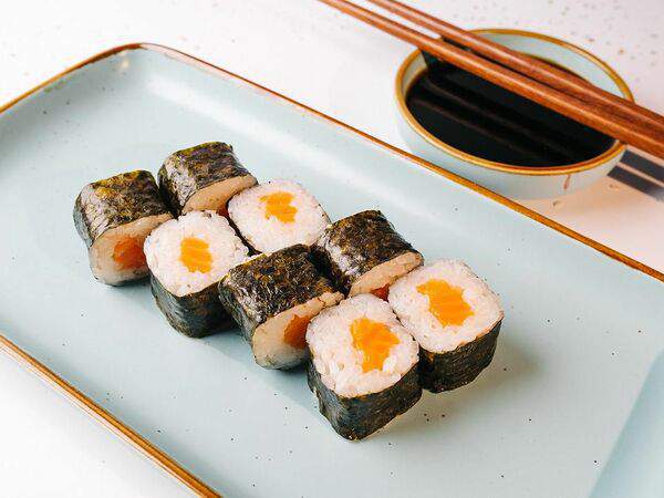 Zoom - Мини-ролл с Лососем