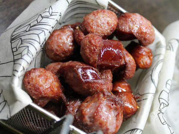 The Batya - Охотничьи колбаски гриль