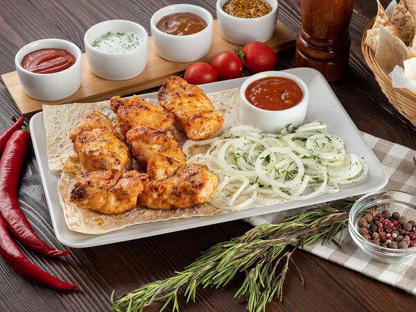 Мясной ресторан Beef & Fire - Шашлык из куриного филе