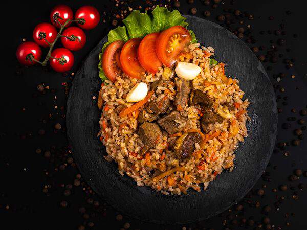 Шашлычная Марусино - Плов по-узбекси