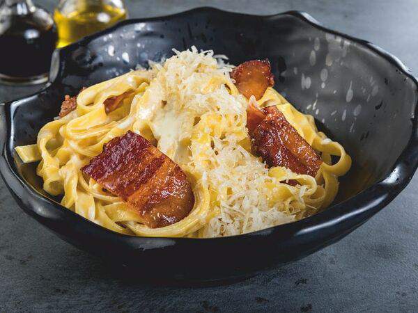 Love суши - Домашняя паста Карбонара