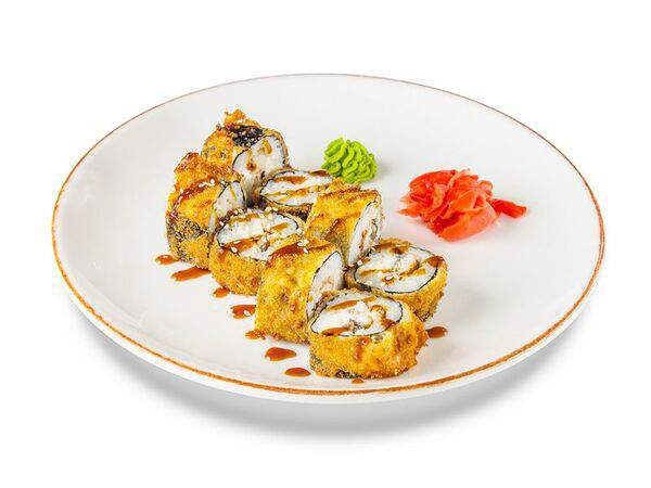 Грандъ буфетъ - Горячий ролл Сливочный угорь