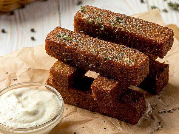 Tutto Bene - Ржаные чесночные гренки