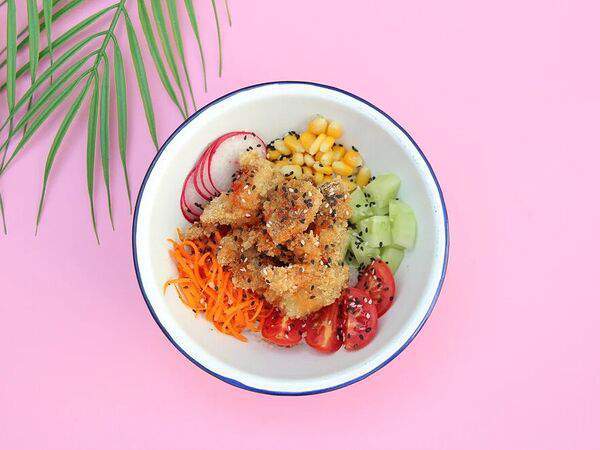 Иль-И-Чу - Боул с курицей