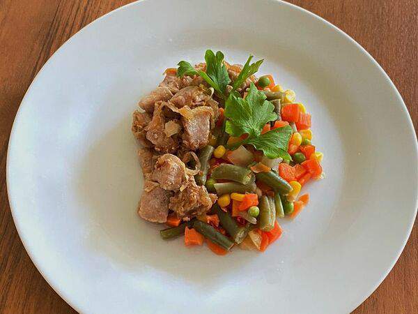 Ладная - Мексиканская смесь со свининой