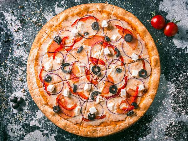 PizzaBeerClub - Пицца Греческая