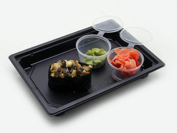 Чайник - Гункан с угрем