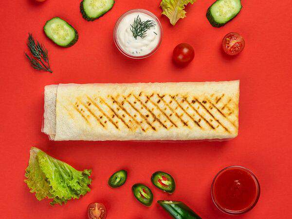 Жуй-жуй - Шаурма Острый мексиканец