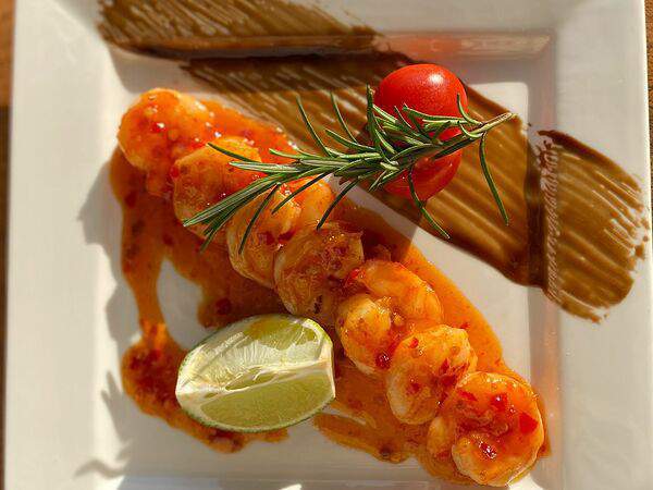 Арт кафе Bravo - Горячая закуска Че Гевара