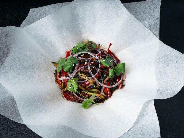 Goodfastfood1 - Тайский тёплый салат с говядиной