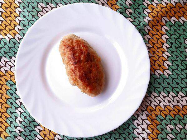 Столовая Старт - Котлета рыбная