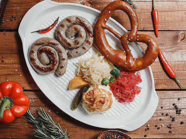 Баден-Баден - Говяжьи колбаски