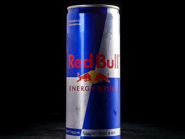 Port-O-Coffee - Red bull