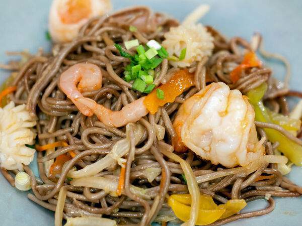 Китайский ресторан Дружба - Лапша с морепродуктами