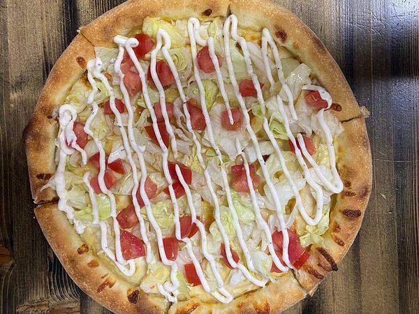 Mad Burger - Пицца Цезарь