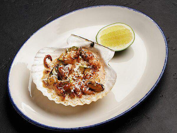 Ресторан честных цен - Жюльен из морепродуктов