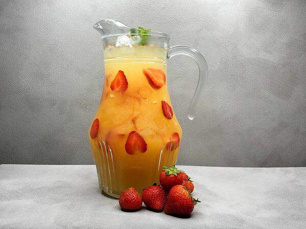 Блинчик - Клубника и гуава лимонад