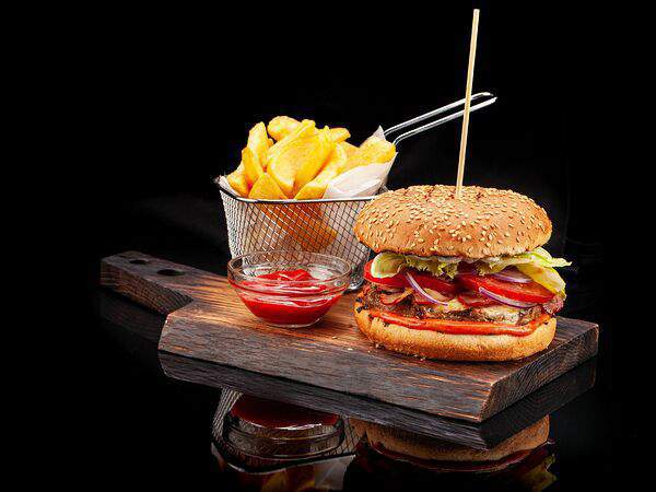 Греко гриль бар - Бургер мэ бифтеки