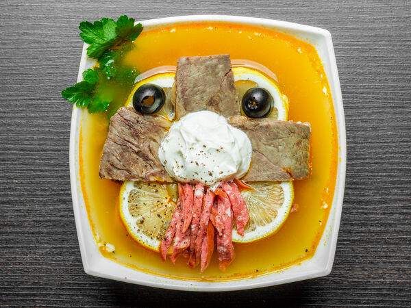 AzianA - Солянка мясная сборная