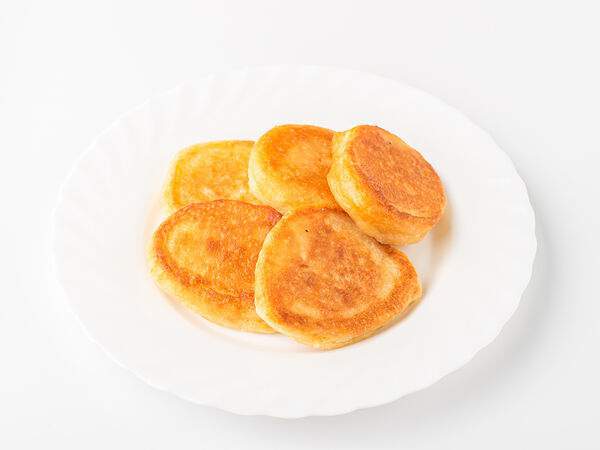 Бахетле - Коймак с маслом