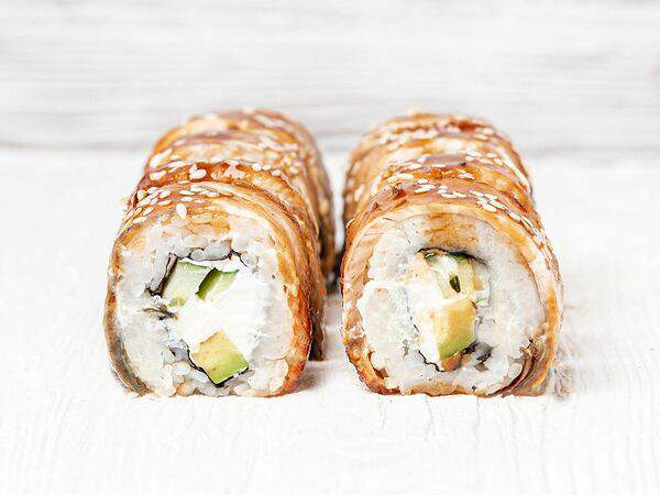 Minami - Филадельфия с угрем