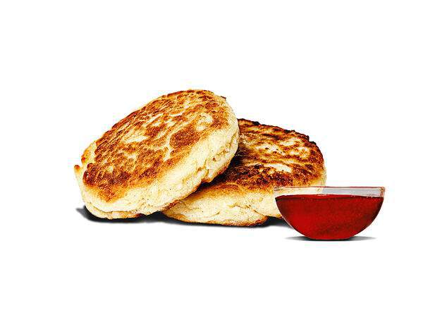 Burger King - Сырники с брусничным соусом