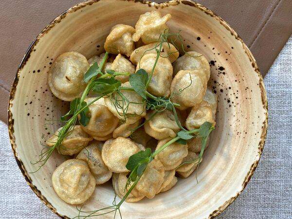 Пицца Mafia - Пельмени жареные