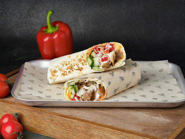 Pitas-burg street food - BBQ Шаверма