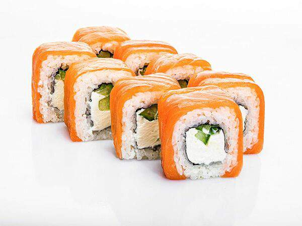 Тандыр №1 - Ролл Филадельфия с огурцом